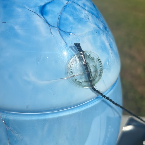 Decorative Glass Egg - Picture 3 of 11